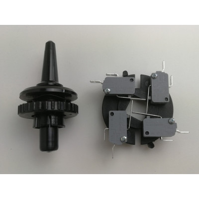 24 Edierre Pointed Joystick