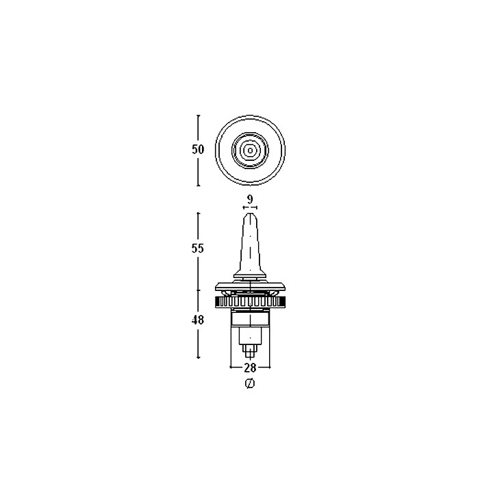 Joystick Edierre a Punta