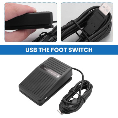 Arcade Game Pedal with Cable USB 2mt