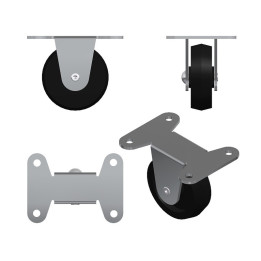 Small 58mm wheel