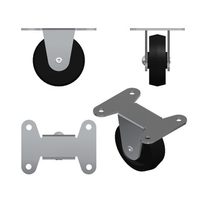 Small 58mm wheel