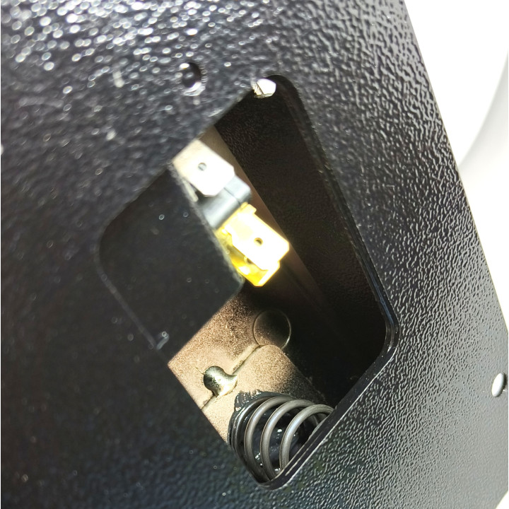 Inclined Pedal with Micron
