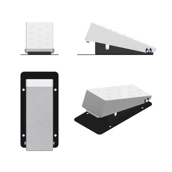 Inclined Pedal with Micron