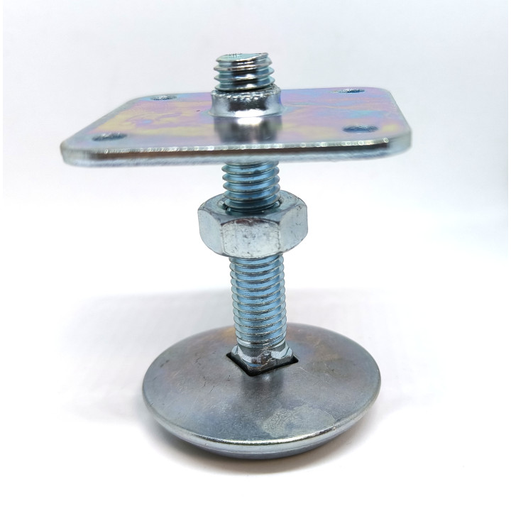 Leveling metal Foot 60mm