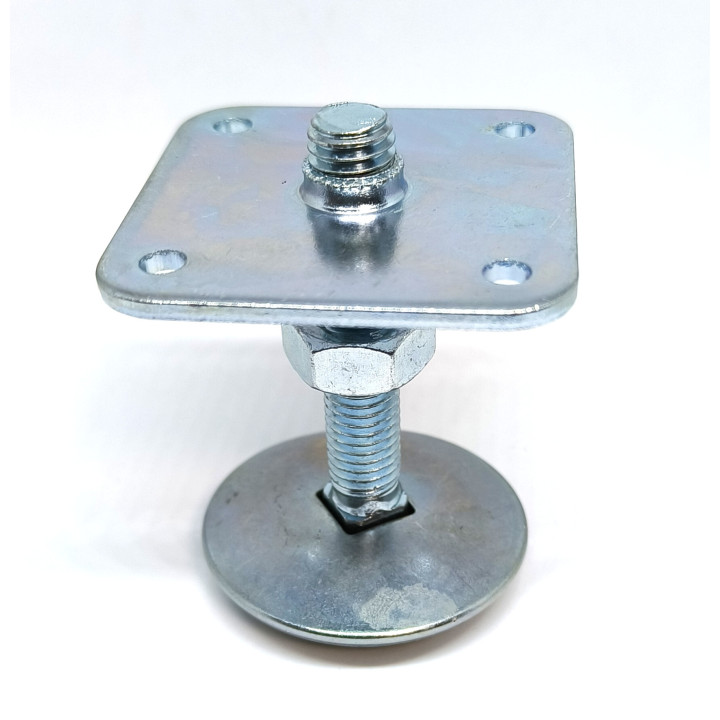 Leveling metal Foot 60mm