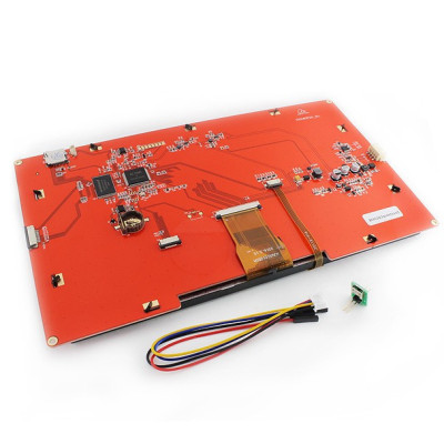 Display Nextion 10 p. NX1060P101-011R-I per applicazioni industriali - Resistivo