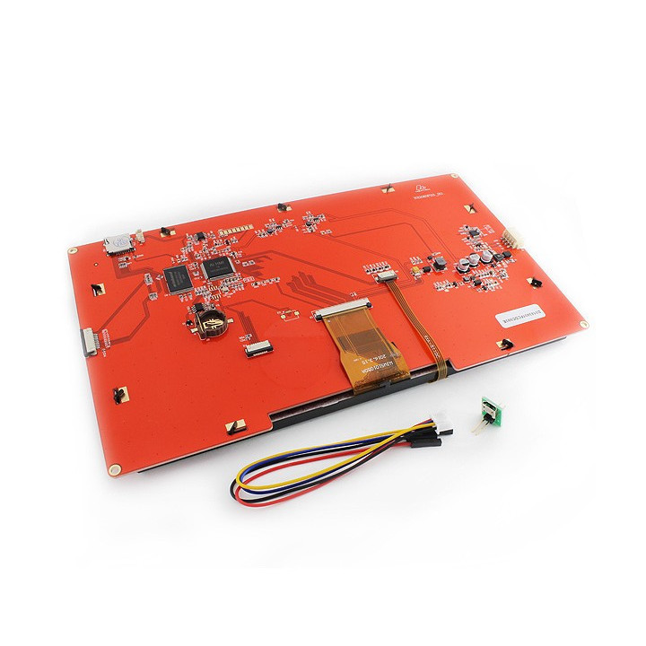 Display Nextion 10 p. NX1060P101-011R-I per applicazioni industriali - Resistivo