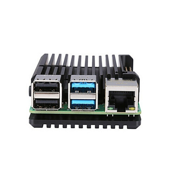 Armor Case per Raspberry Pi4 Fanless - Custodia in Alluminio