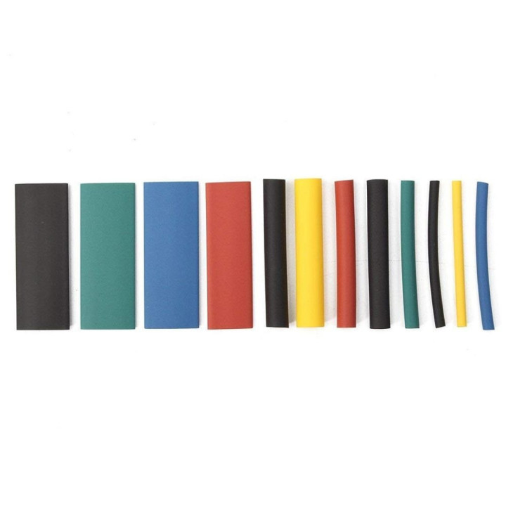 Termoguaina Assortimento da 530 pz di Guaina Termoretraibile restringente