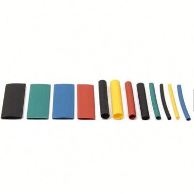 Termoguaina Assortimento da 530 pz di Guaina Termoretraibile restringente Termoguaina Assortimento da 530 pz di Guaina Termoretraibile restringente
