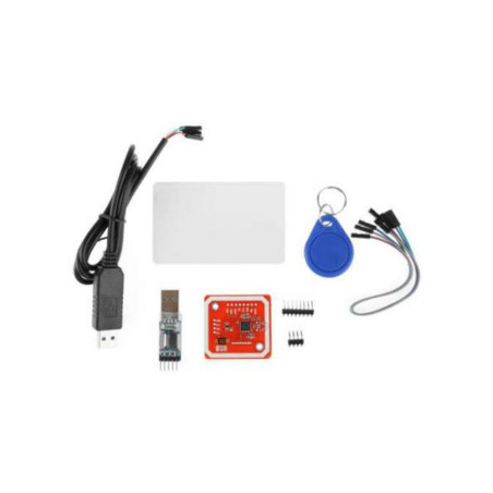 NFC Read/Write Module Kit - RFID V3 2 Tags 2 USB-Ttl for Arduino and Raspberry