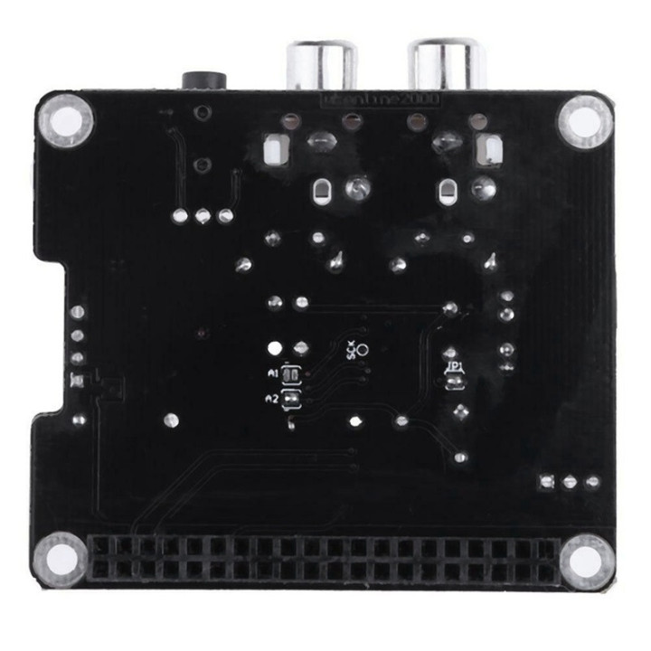 PCM5122 Modulo Hat HIFI DAC Audio Sound Card Interfaccia I2S per Raspberry Pi