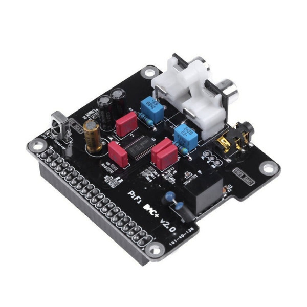 PCM5122 Modulo Hat HIFI DAC Audio Sound Card Interfaccia I2S per Raspberry Pi
