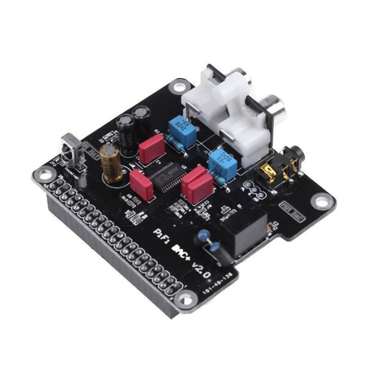 PCM5122 Modulo Hat HIFI DAC Audio Sound Card Interfaccia I2S per Raspberry Pi