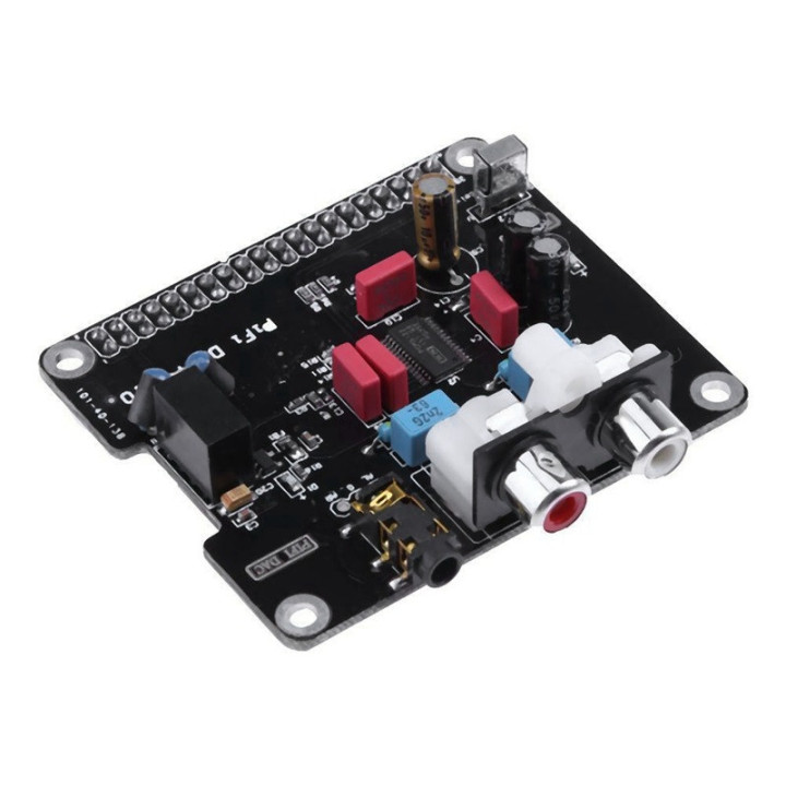 PCM5122 Modulo Hat HIFI DAC Audio Sound Card Interfaccia I2S per Raspberry Pi