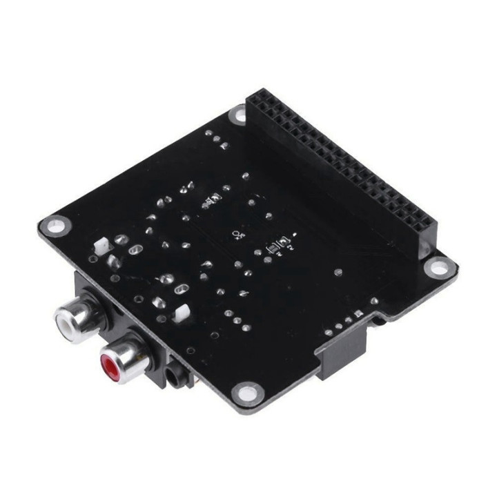PCM5122 Modulo Hat HIFI DAC Audio Sound Card Interfaccia I2S per Raspberry Pi