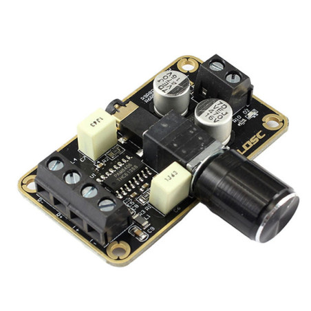 PAM8406 Amplificatore Audio Stereo Class D Digitale DC 5v per speaker 5W+5W