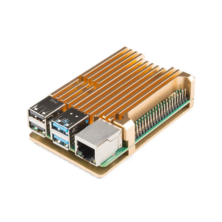 Armor Case per Raspberry Pi4 Fanless - Custodia in Alluminio