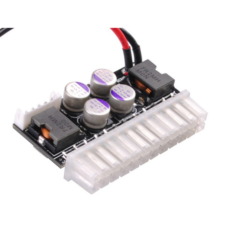 Pico PSU ATX max 250W Alimentatore per ITX e sistemi compatti - per alimentatori in 12V
