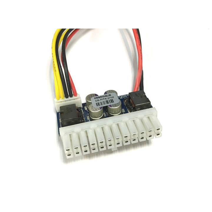Pico PSU ATX max 250W Alimentatore per ITX e sistemi compatti - per alimentatori in 12V
