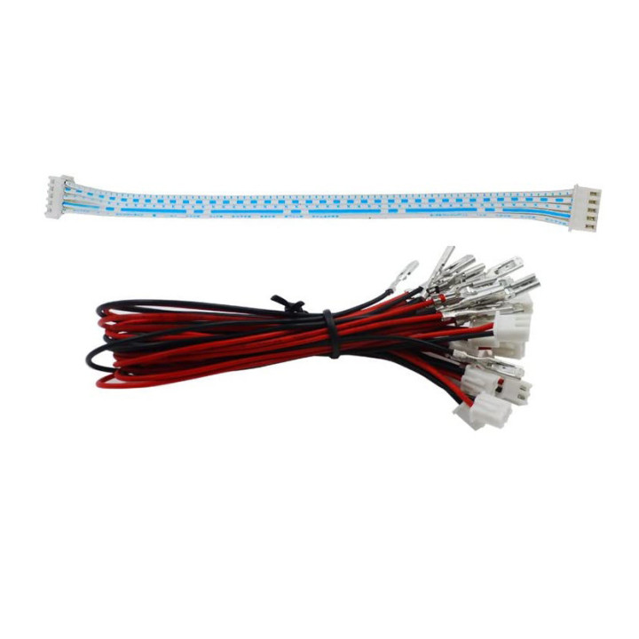 Controller Zero Delay con Cablaggi e Cavo USB per Pulsanteria Arcade e Sanwa 3mm