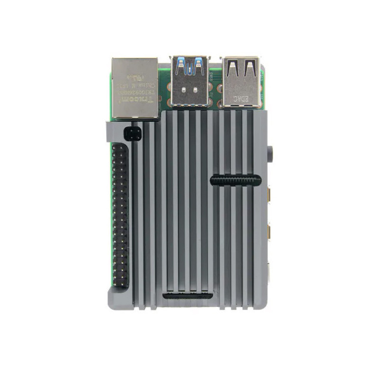 Armor Case per Raspberry Pi4 Fanless - Custodia in Alluminio