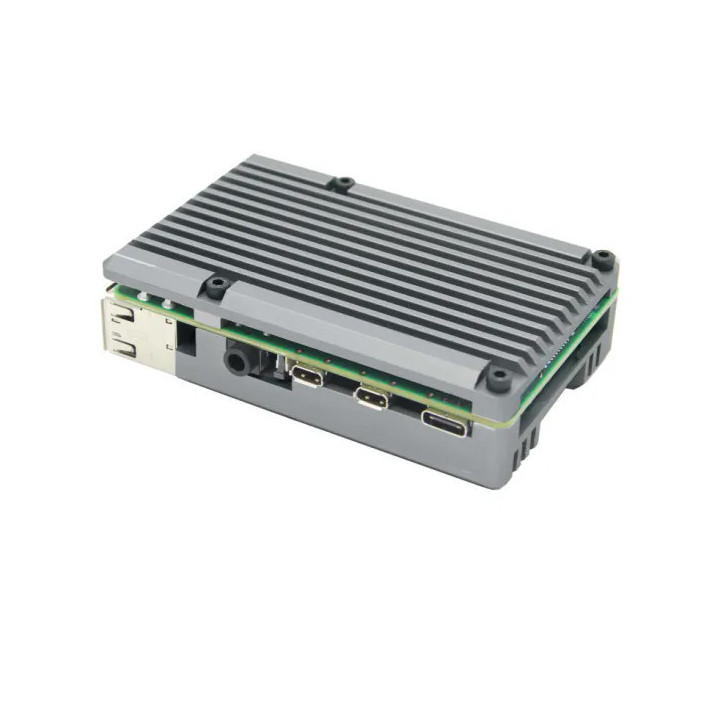 Armor Case per Raspberry Pi4 Fanless - Custodia in Alluminio