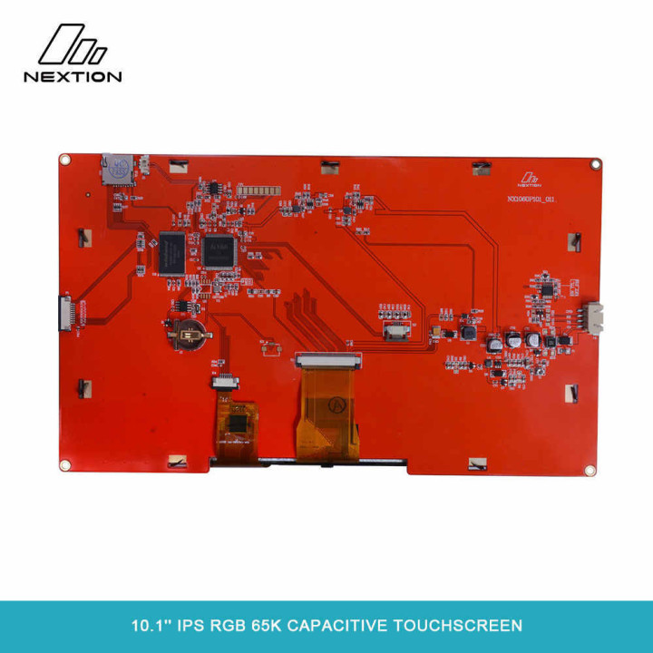 Nextion NX1060P101-011C-I Display Touch Screen 10 p. - Serie Intelligent Capacitivo
