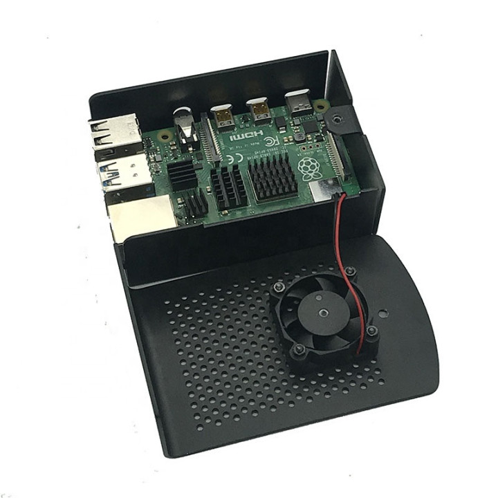 Case VESA Raspberry PI4 - Custodia con Supporti VESA 100
