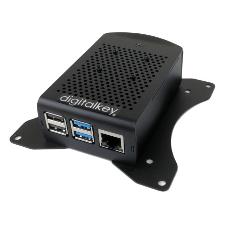 Case VESA Raspberry PI4 - Case and Fan with VESA 100x100