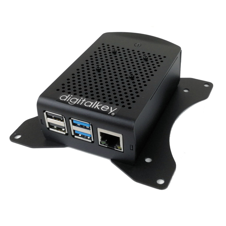 Case VESA Raspberry PI4 - Custodia con Supporti VESA 100