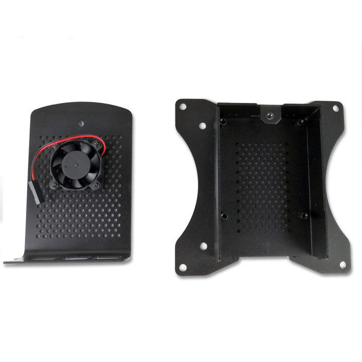 Case VESA Raspberry PI4 - Custodia con Supporti VESA 100