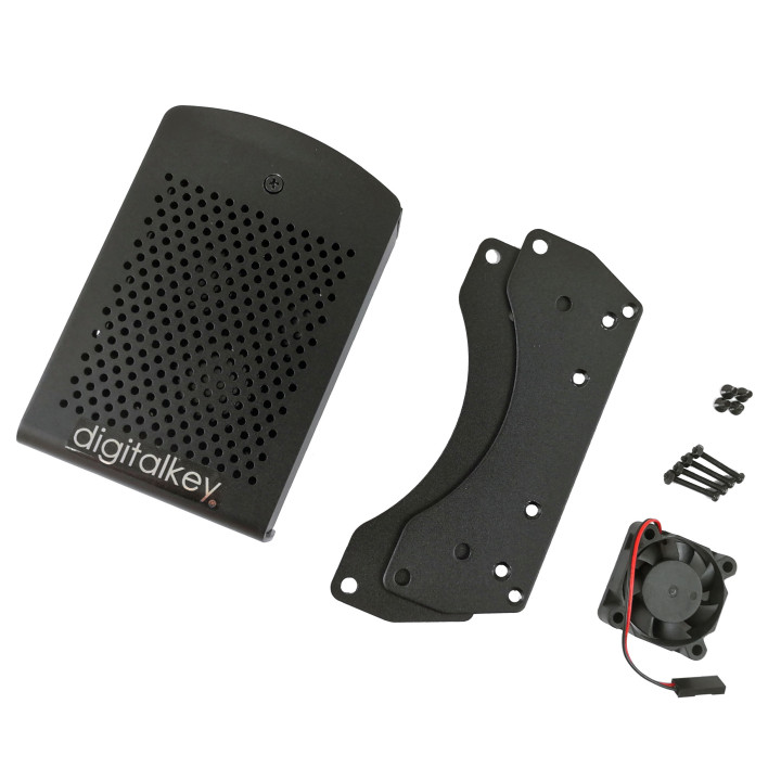 Case VESA Raspberry PI4 - Custodia con Supporti VESA 100