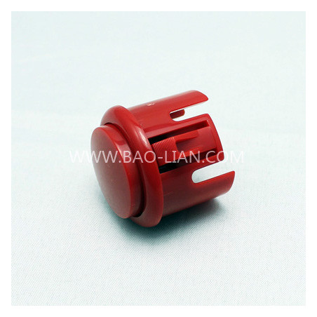 Baolian Pulsante Arcade da 24 mm per Cabinati e GamePad