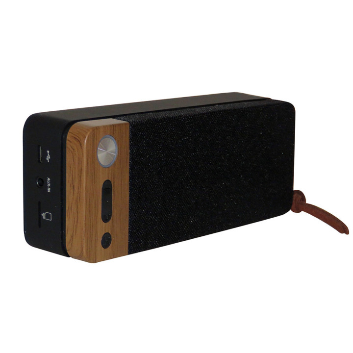 Speaker LivingRoom Design Cassa Bluetooth 4.2 - Funzione TWS per accoppiarne 2