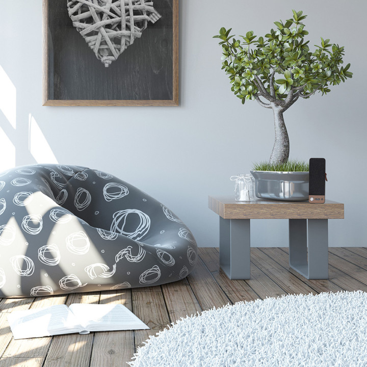 Speaker LivingRoom Design Cassa Bluetooth 4.2 - Funzione TWS per accoppiarne 2