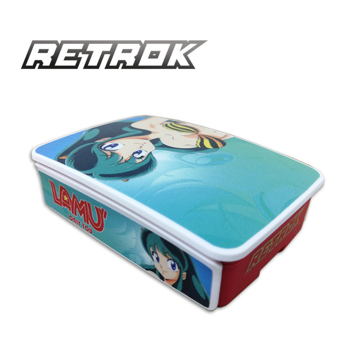 Lamù - RetroK Fan Art Stickers | Digitalkey.it