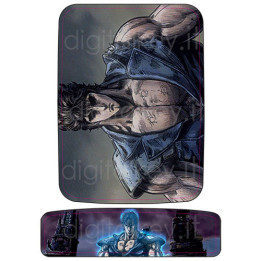 Kenshiro - RetroK Stickers Fan Art | Digitalkey.it