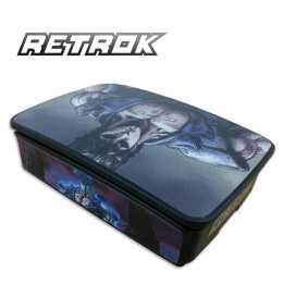 RetroK Case Stickers Heatsinks for Raspberry PI3 or PI4 - Kenshiro