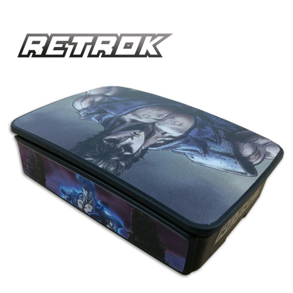 RetroK Case Stickers Heatsinks for Raspberry PI3 or PI4 - Kenshiro