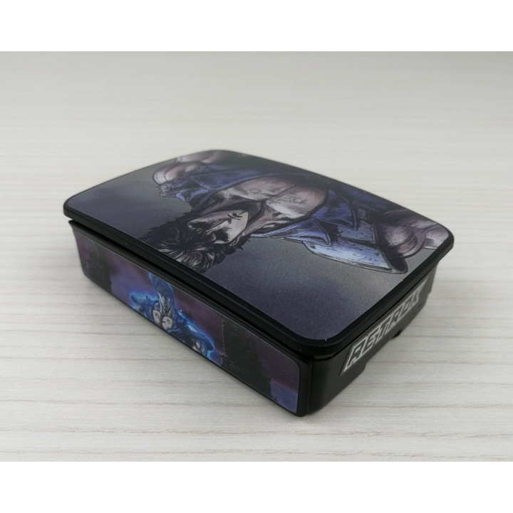 RetroK Case Stickers Heatsinks for Raspberry PI3 or PI4 - Kenshiro