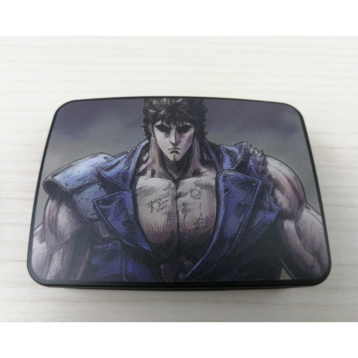 RetroK Case Stickers Heatsinks for Raspberry PI3 or PI4 - Kenshiro