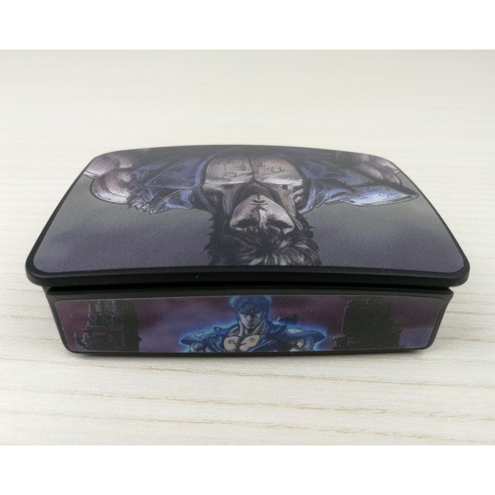 RetroK Case Stickers Heatsinks for Raspberry PI3 or PI4 - Kenshiro