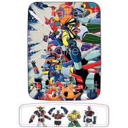 Robottoni - RetroK Fan Art Stickers | Digitalkey.it