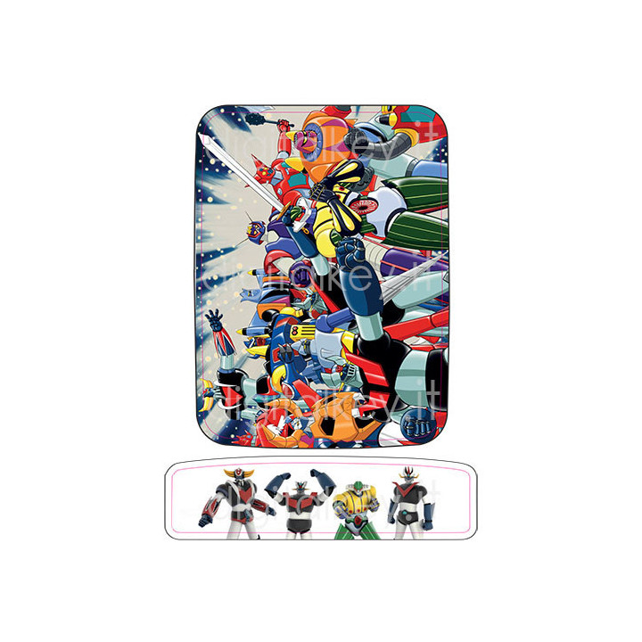 RetroK Case Stickers Heatsinks for Raspberry PI3 or PI4 - Mecha