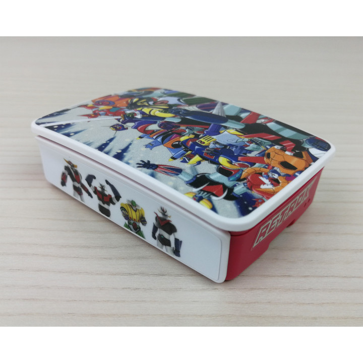 RetroK Case Stickers Heatsinks for Raspberry PI3 or PI4 - Mecha