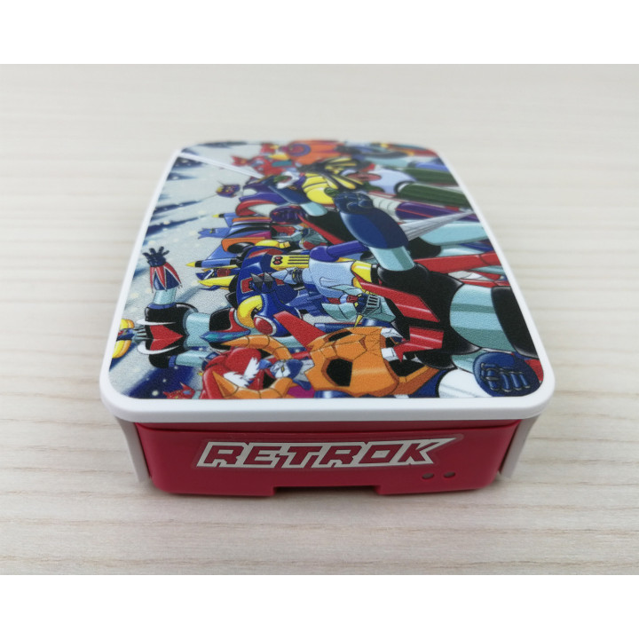 RetroK Case Stickers Heatsinks for Raspberry PI3 or PI4 - Mecha