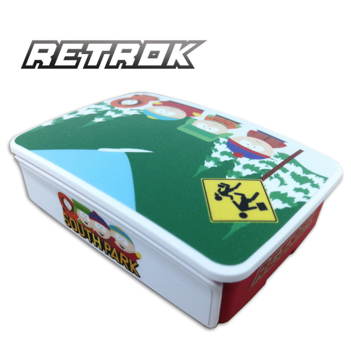 RetroK Case Stickers Heatsinks for Raspberry PI3 or PI4 - South Park