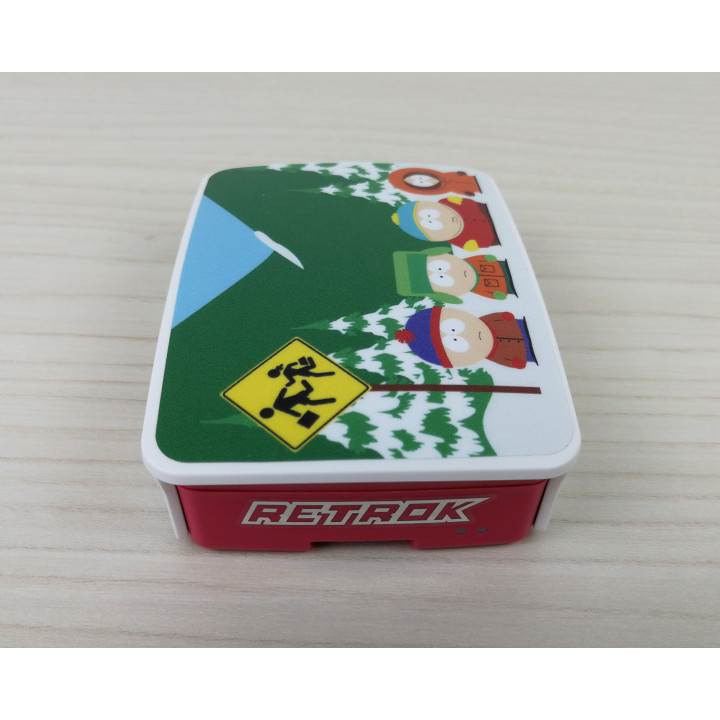 RetroK Case Stickers Heatsinks for Raspberry PI3 or PI4 - South Park