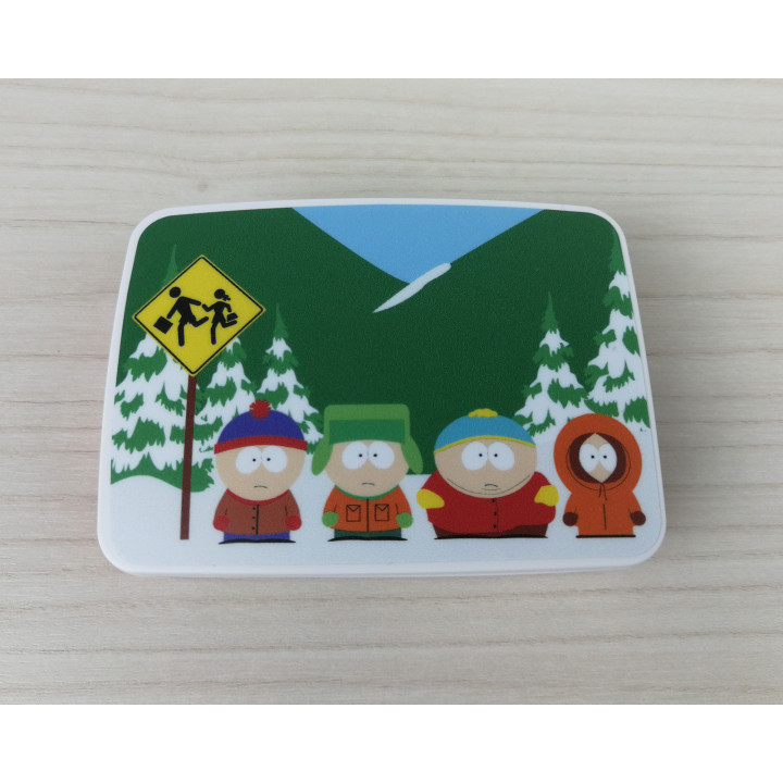 RetroK Case Stickers Heatsinks for Raspberry PI3 or PI4 - South Park